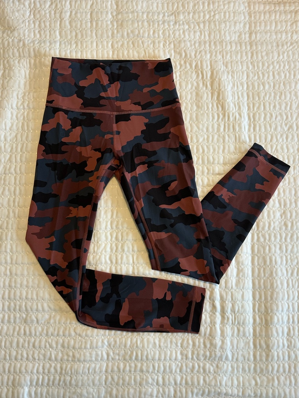 Lululemon Wunder Train Leggings Camo